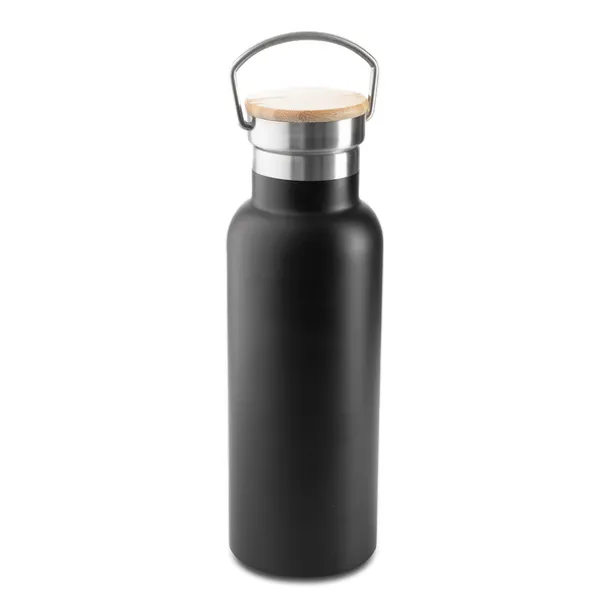 MALMO vacuum bottle 500 ml Black