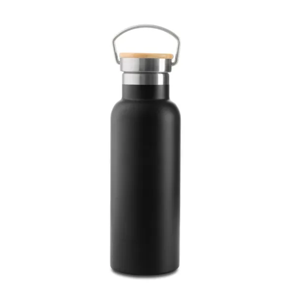 MALMO vacuum bottle 500 ml Black