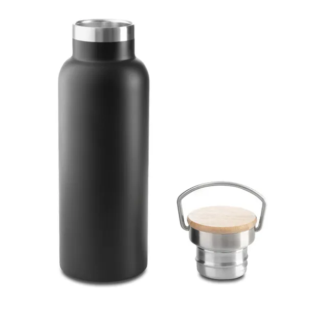 MALMO vacuum bottle 500 ml Black