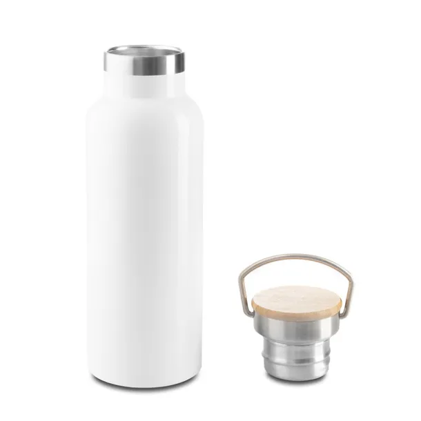 MALMO vacuum bottle 500 ml White