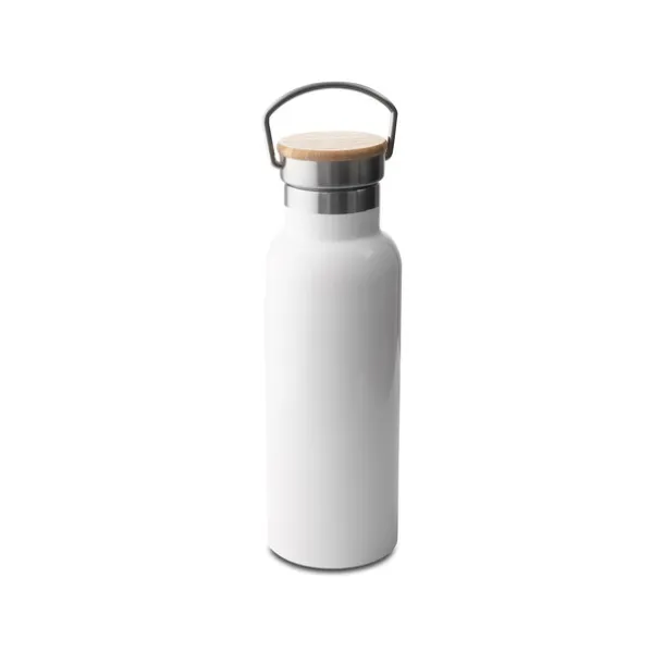 MALMO vacuum bottle 500 ml White