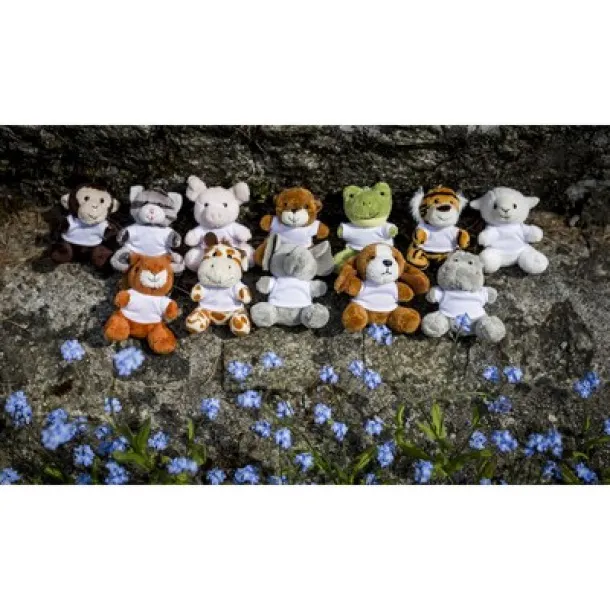 Ginny Plush squirrel, keyring Narančasta