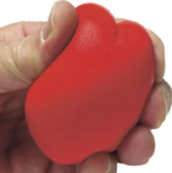 Sia PU foam heart