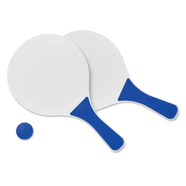 MINI MATCH Small Beach tennis set Royal blue