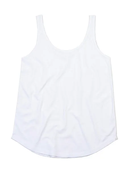  Women's Loose Fit Vest - Mantis Bijela