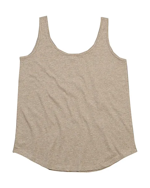  Women's Loose Fit Vest - Mantis Natural Melange