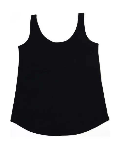  Women's Loose Fit Vest - Mantis Black