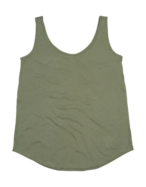  Women's Loose Fit Vest - Mantis Soft Olive