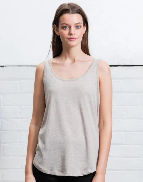  Women's Loose Fit Vest - Mantis