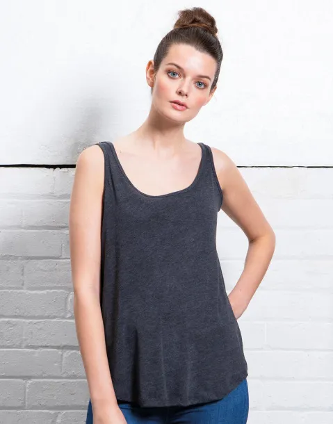  Women's Loose Fit Vest - Mantis