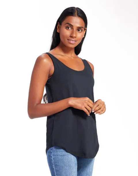  Women's Loose Fit Vest - Mantis