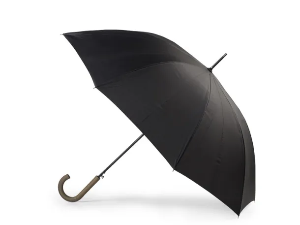 BAVARIA umbrella with automatic open - CASTELLI Black