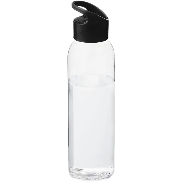 Sky 650 ml Tritan™ colour-pop sport bottle Solid black White