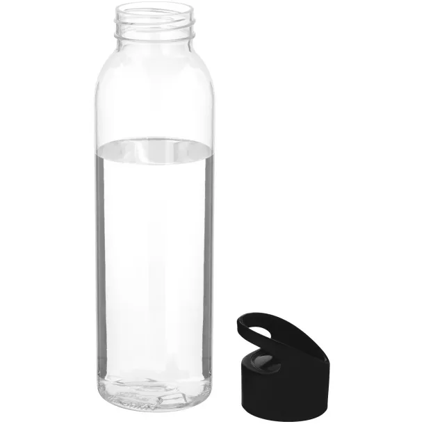 Sky 650 ml Tritan™ colour-pop sport bottle Solid black White