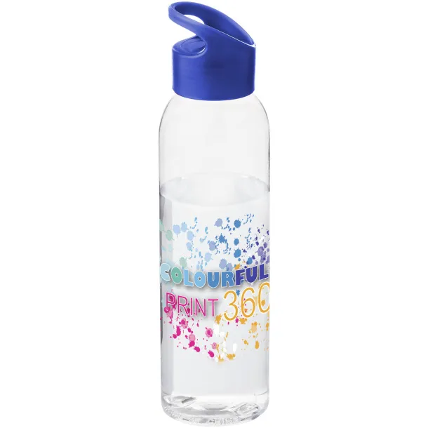 Sky 650 ml Tritan™ colour-pop sport bottle Blue White