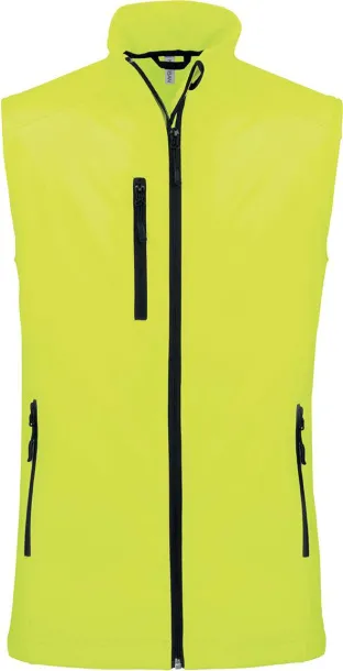  LADIES' SOFTSHELL BODYWARMER - Kariban Fluorescent Yellow