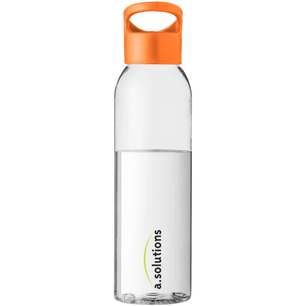 Sky 650 ml Tritan™ colour-pop sport bottle Orange White