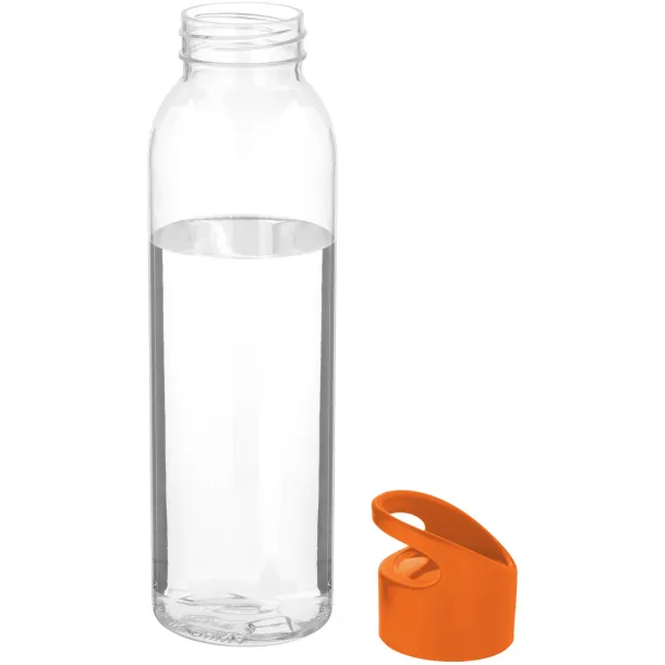 Sky 650 ml Tritan™ colour-pop sport bottle Orange White