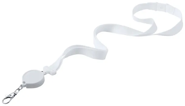 Lemer lanyard White