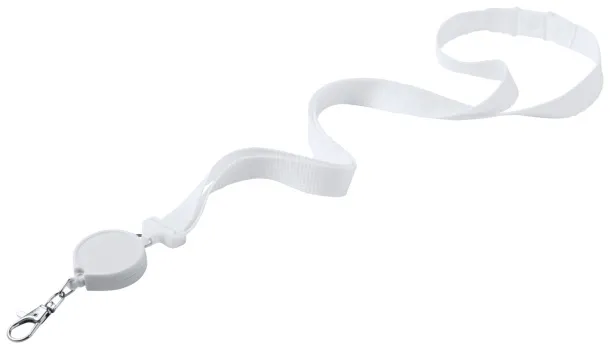 Lemer lanyard White