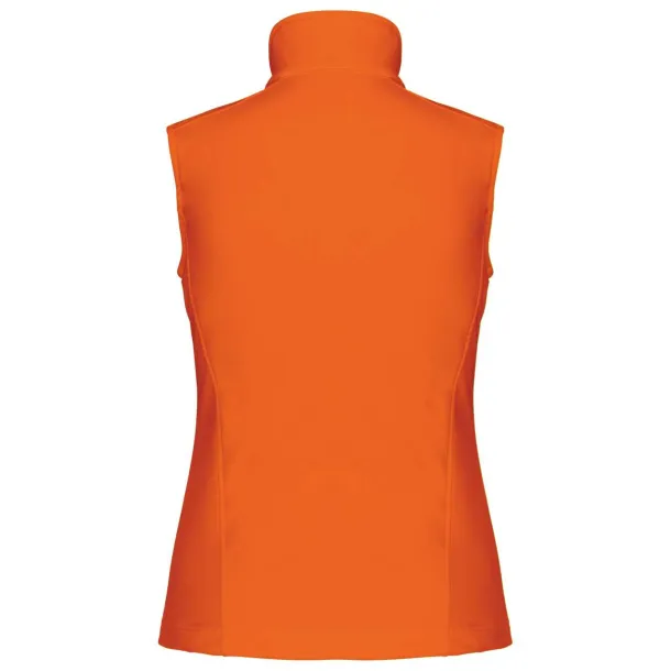  LADIES' SOFTSHELL BODYWARMER - Kariban Fluorescent Orange