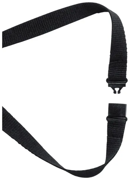 Lemer lanyard Black