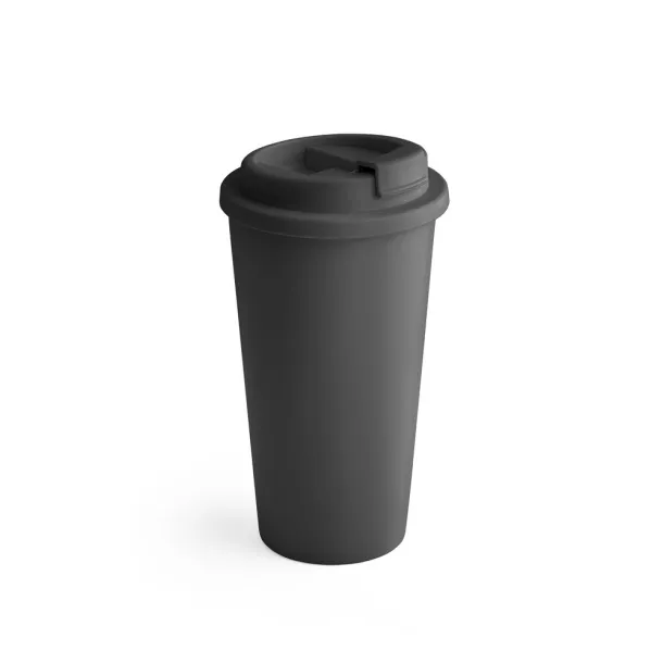 CUPPARI Putna šalica, 500 ml Crna