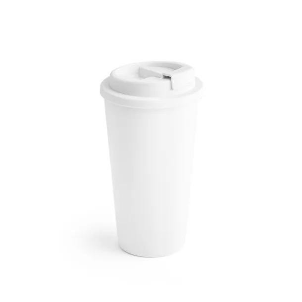 CUPPARI Putna šalica, 500 ml Bijela