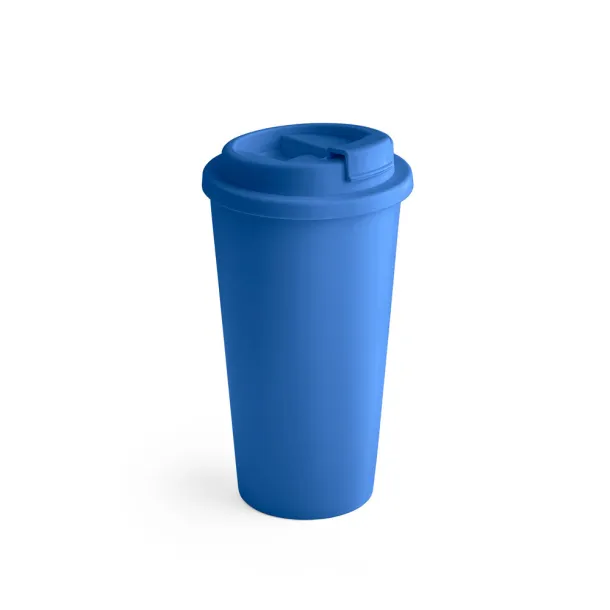 CUPPARI Putna šalica, 500 ml Kraljevski plava