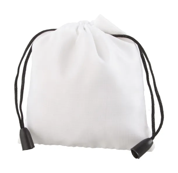 Kiping pouch White Black