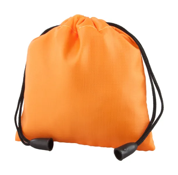 Kiping pouch Orange Black