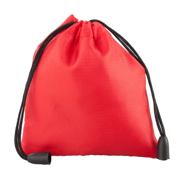 Kiping pouch Red Black