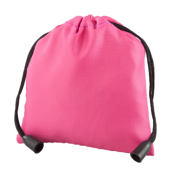 Kiping pouch Pink Black