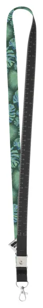 Subyard E Eco custom sublimation lanyard White