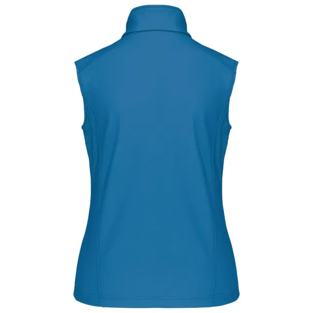  LADIES' SOFTSHELL BODYWARMER - Kariban Aqua Blue