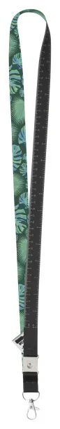 Subyard E Eco custom sublimation lanyard White