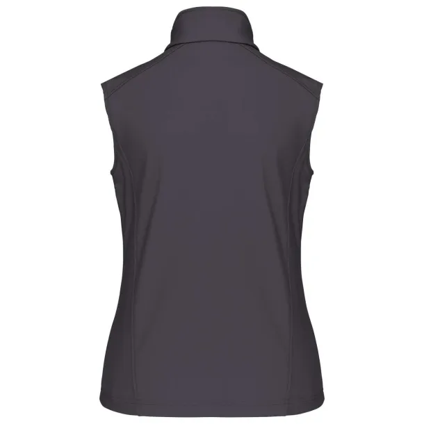  LADIES' SOFTSHELL BODYWARMER - Kariban Titanium