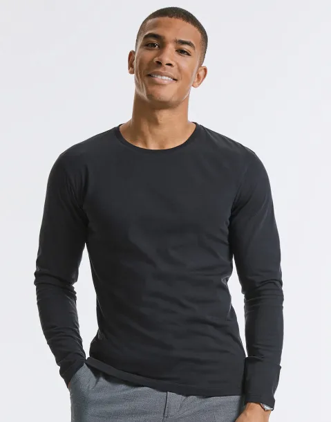  Men's Pure Organic L/S Tee - Russell Pure Organic