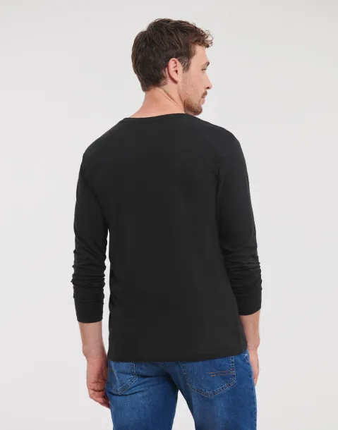  Men's Pure Organic L/S Tee - Russell Pure Organic