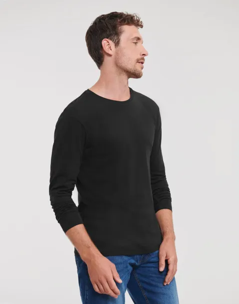  Men's Pure Organic L/S Tee - Russell Pure Organic