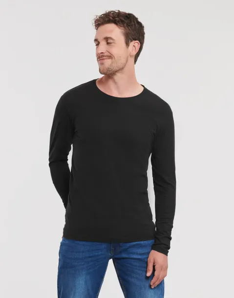  Men's Pure Organic L/S Tee - Russell Pure Organic