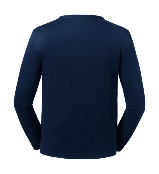  Men's Pure Organic L/S Tee - Russell Pure Organic