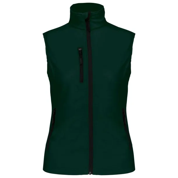  LADIES' SOFTSHELL BODYWARMER - Kariban Bottle Green