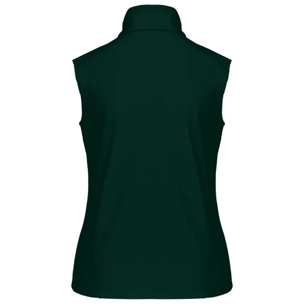  LADIES' SOFTSHELL BODYWARMER - Kariban Bottle Green