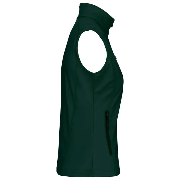  LADIES' SOFTSHELL BODYWARMER - Kariban Bottle Green