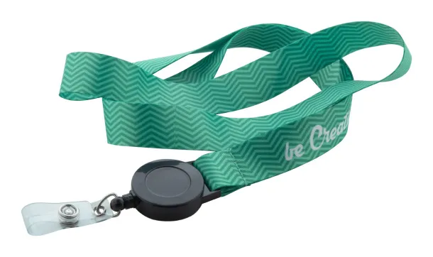 Subyard YoYo A custom sublimation lanyard White