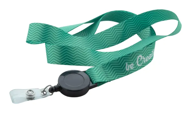 Subyard YoYo A custom sublimation lanyard White