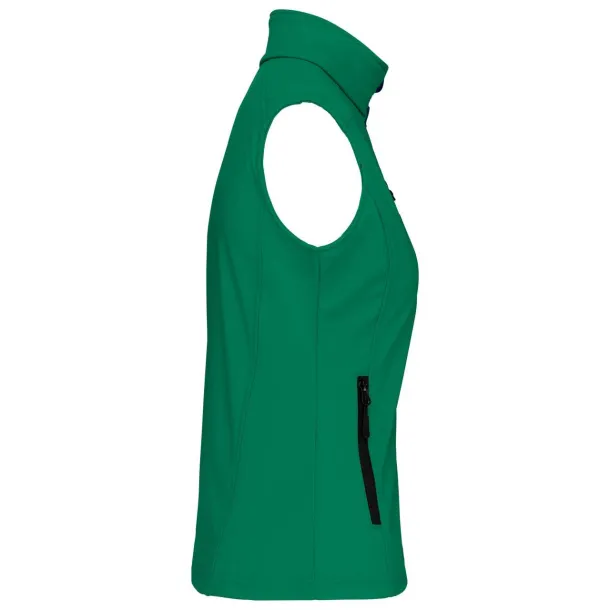  LADIES' SOFTSHELL BODYWARMER - Kariban Kelly Green