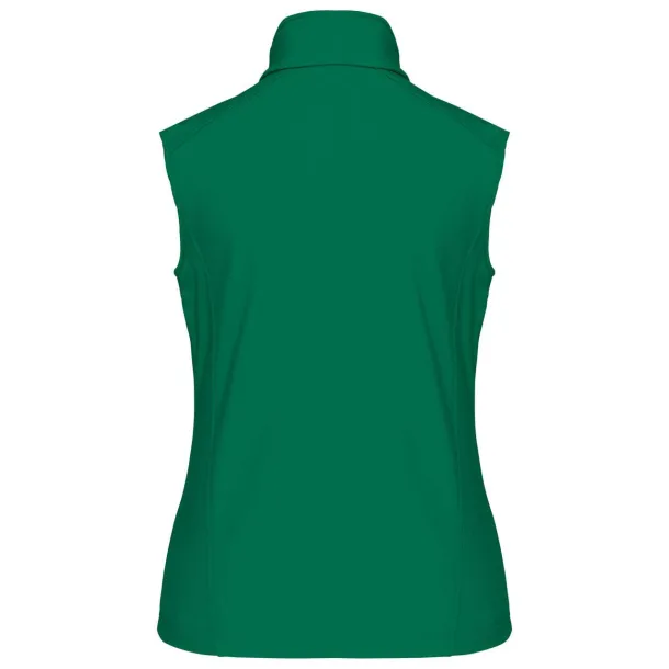  LADIES' SOFTSHELL BODYWARMER - Kariban Kelly Green