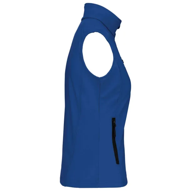  LADIES' SOFTSHELL BODYWARMER - Kariban Dark Royal Blue